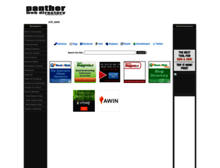 pantherdirectory.com screenshot
