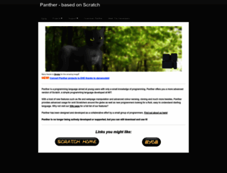 pantherprogramming.weebly.com screenshot