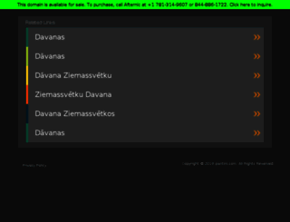 pantini.com screenshot