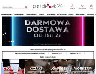 pantofelek24.pl screenshot