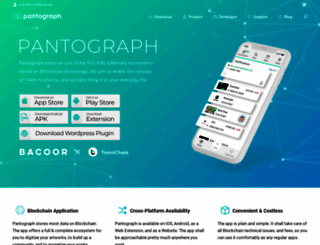 pantograph.io screenshot