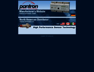 pantron.com screenshot