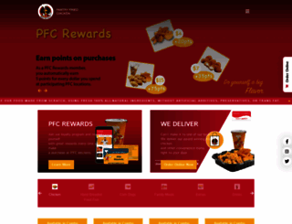 pantryfriedchicken.com screenshot
