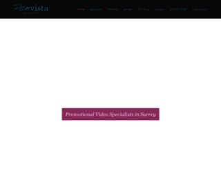 panvistaproductions.co.uk screenshot