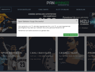 panwinner.com screenshot