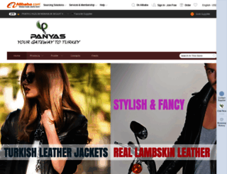 panyas.trustpass.alibaba.com screenshot