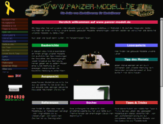 panzer-modell.de screenshot