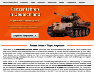 panzerfahren.info screenshot