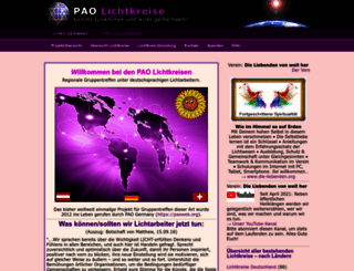 pao-lichtkreise.org screenshot