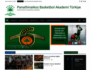 paobasketturkiye.com screenshot