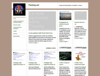 paoblog.net screenshot