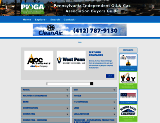 paoilgasbuyersguide.com screenshot