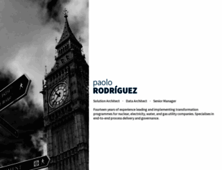 paolorodriguez.com screenshot