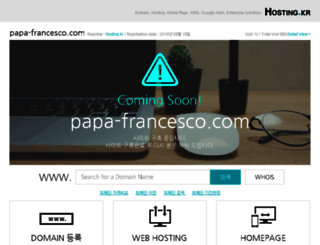 papa-francesco.com screenshot