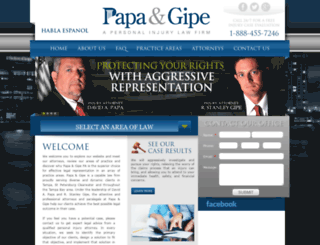 papaandgipe.com screenshot