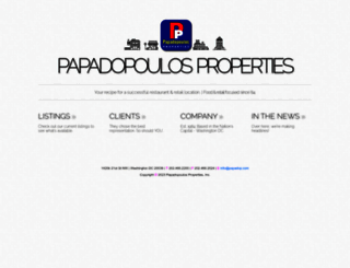 papadop.com screenshot
