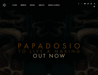 papadosio.com screenshot