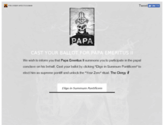 papaemeritus.com screenshot