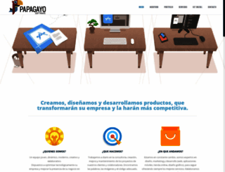 papagayosoftware.com screenshot