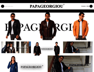 papageorgiou.com.tr screenshot