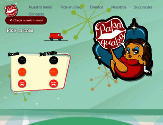 papaguapa.com screenshot