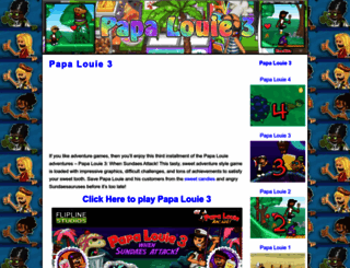 papalouie3.com screenshot