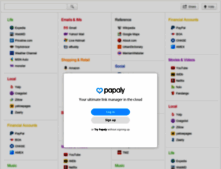 papaly.com screenshot