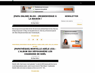 papaonline.fr screenshot