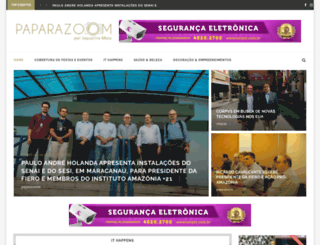 paparazoom.com.br screenshot