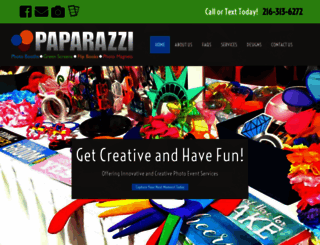 paparazzi-photobooths.com screenshot