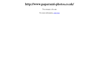 paparazzi-photos.co.uk screenshot
