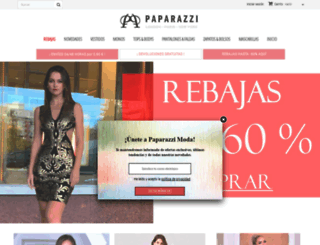 paparazzimoda.com screenshot