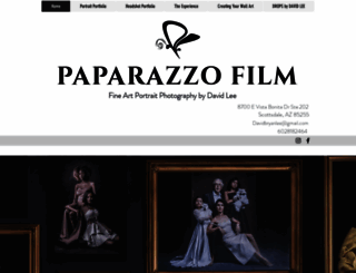 paparazzofilm.com screenshot