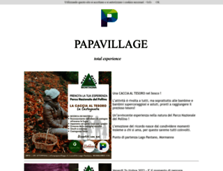 papavillage.it screenshot