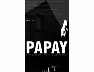 papawestray.org screenshot