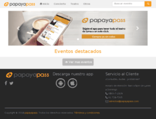 papayapass.com screenshot