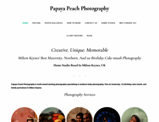 papayapeach.com screenshot