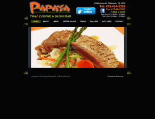 papayarestaurant.net screenshot