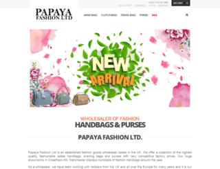 papayastyle.co.uk screenshot