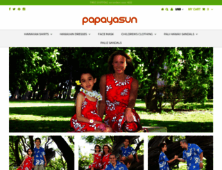 papayasun.com screenshot