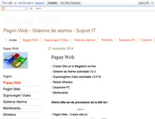 papayweb.blogspot.ro screenshot