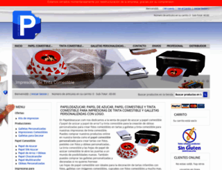 papeldeazucar.com screenshot