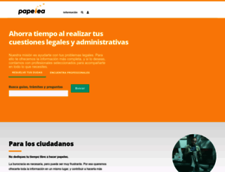 papelea.com screenshot