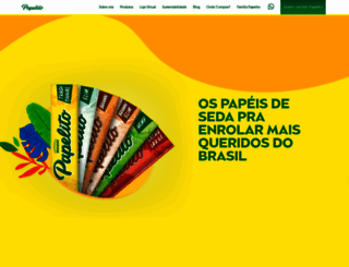 papelitobrasil.com screenshot