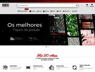 papelnaparede.com.br screenshot