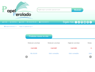 papelperolado.com.br screenshot