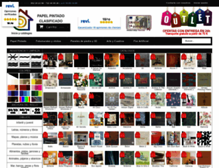papelpintadoclasificado.com screenshot