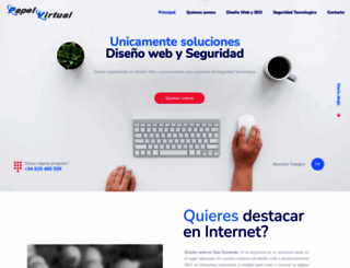papelvirtual.es screenshot