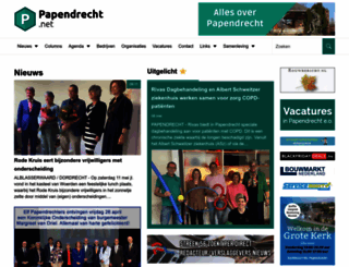 papendrecht.net screenshot