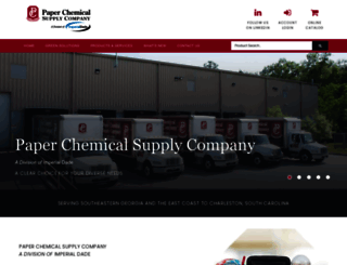 paper-chemical.com screenshot